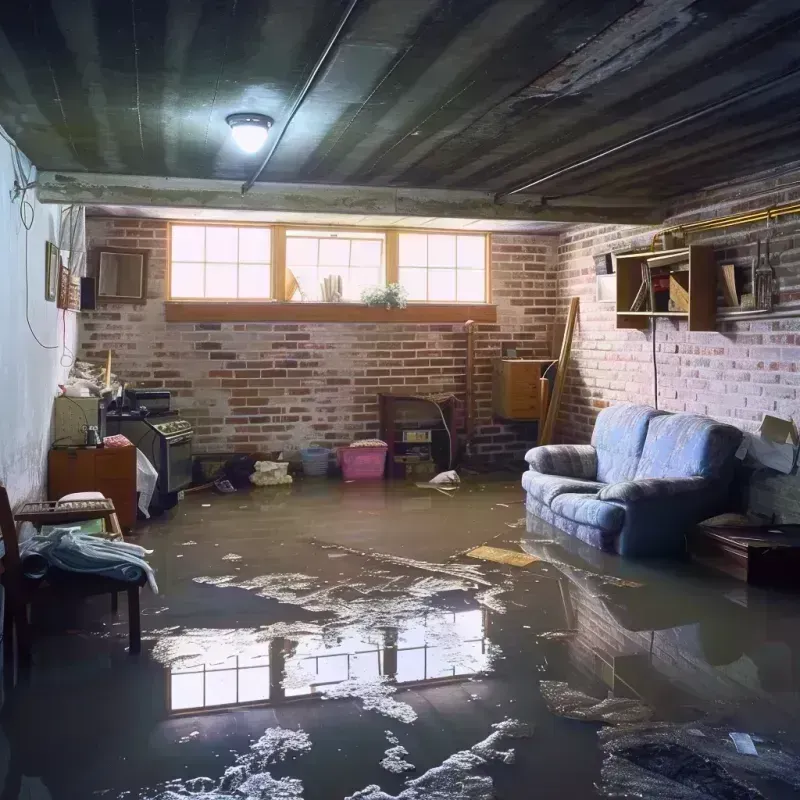 Flooded Basement Cleanup in Graham County, NC